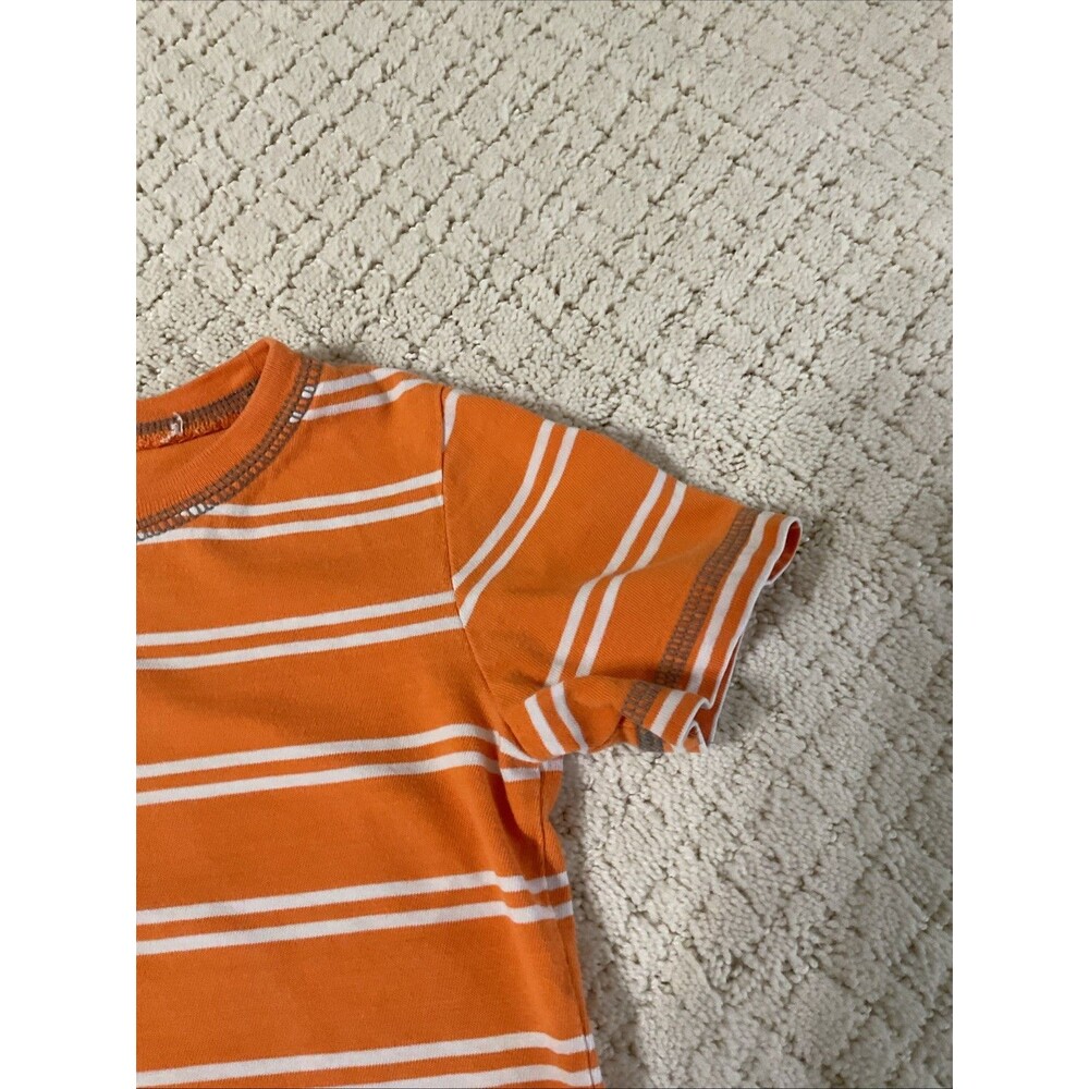 Circo Boys Orange/Brown T-Shirt & Pull-on Shorts Set 3T - Picture 5 of 14